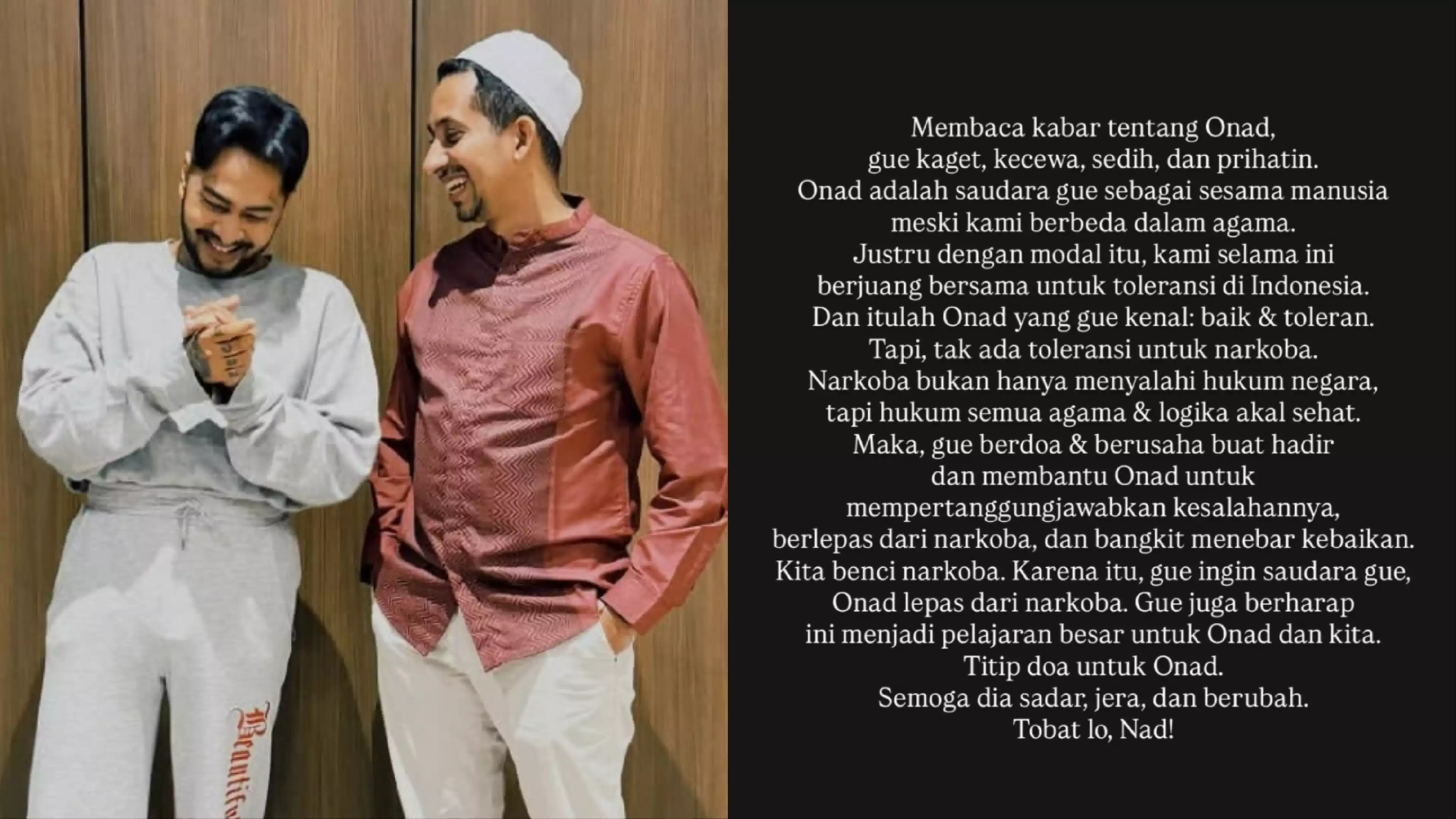 Unggahan Habib Jafar