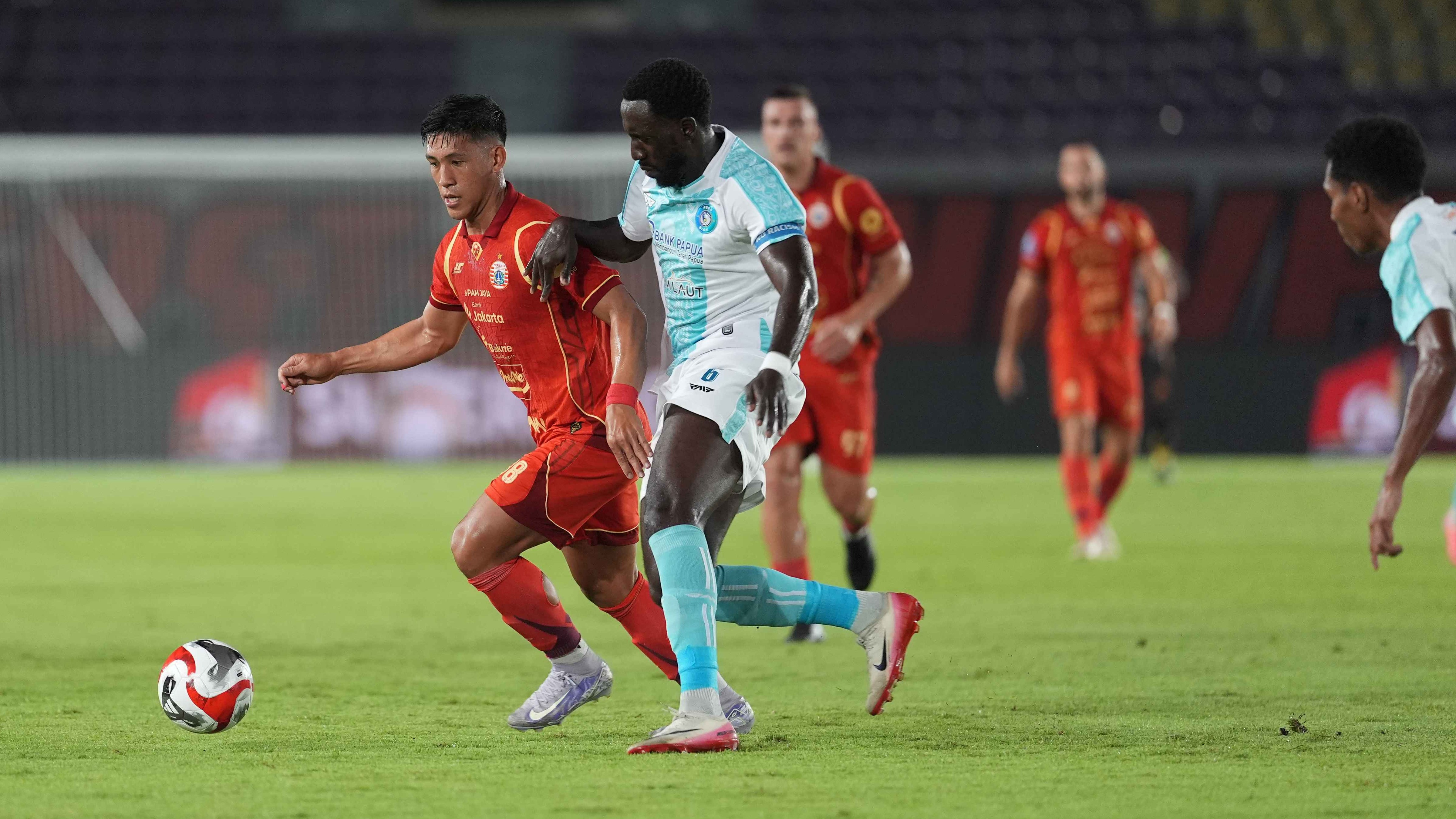 Persija Jakarta Vs PSBS Biak