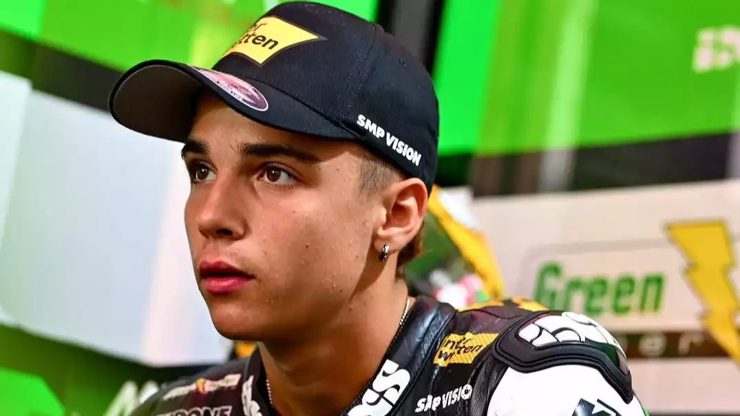 Rider Tim CIP Moto3, Noah Dettwiler