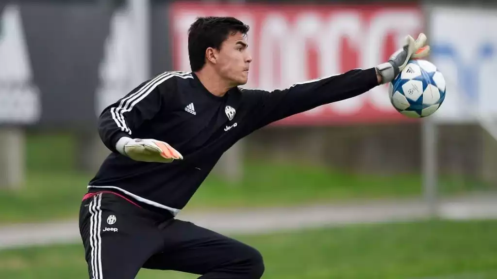 Emil Audero di Juventus