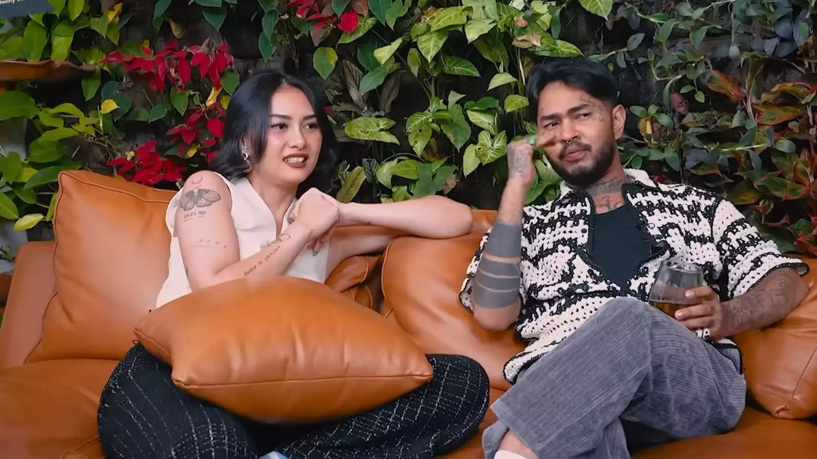 Onad dan Beby di Podcast Denny Sumargo