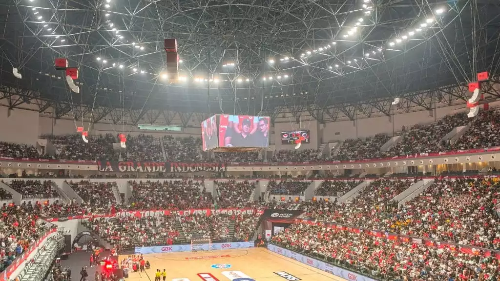 Gibran Rakabuming Tonton Langsung Duel Timnas Futsal Indonesia Vs Australia, Tak Ada Sosok Erick Thohir Menemani