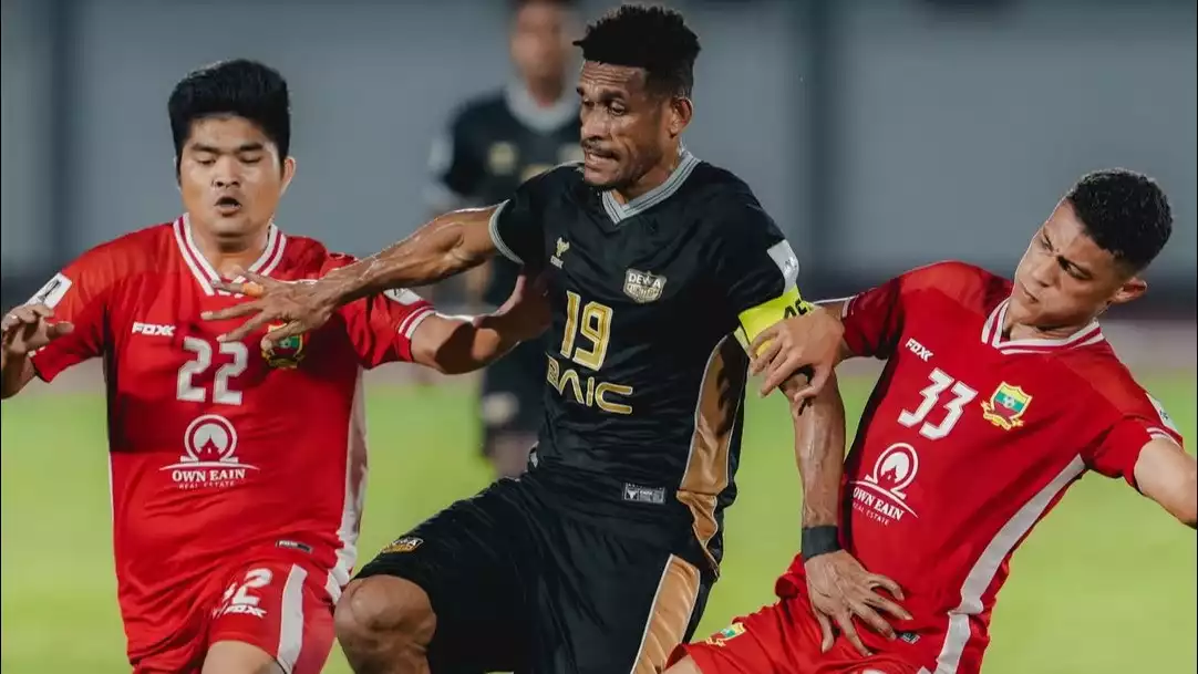 Dewa United hadapi Shan United di ajang AFC Challenge League 2025-2026.