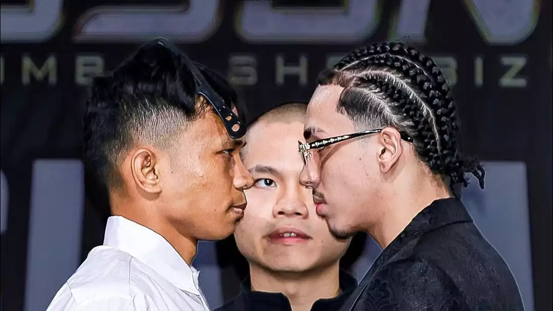 Face Off Ronal Siahaan vs Putra Abdullah yang akan bertarung di Byon Combat Vol.6.