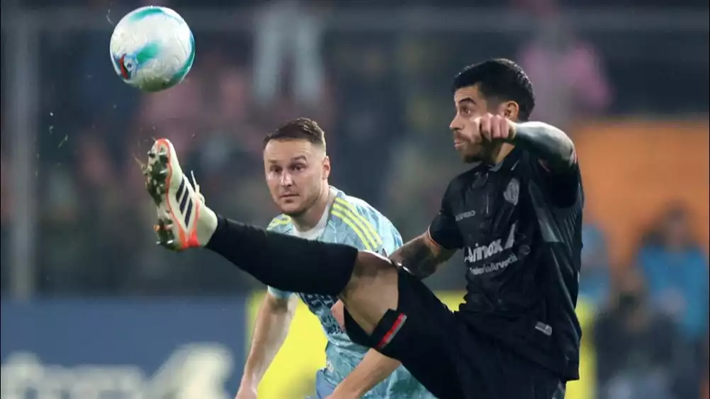 Teun Koopmeiners dalam laga Juventus kontra Cremonese