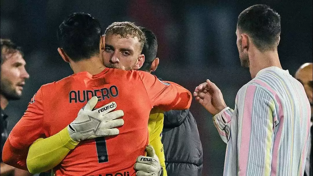 Emil Audero dan Michele Di Gregorio