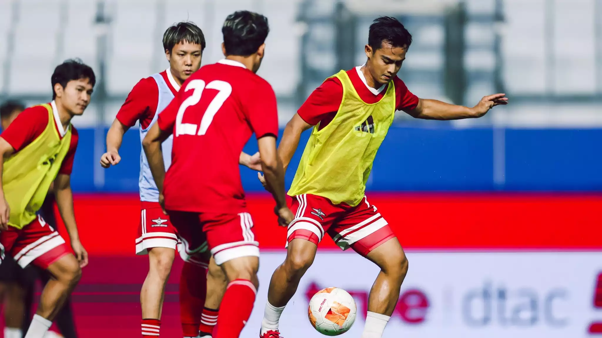 Pratama Arhan bersama Bangkok United