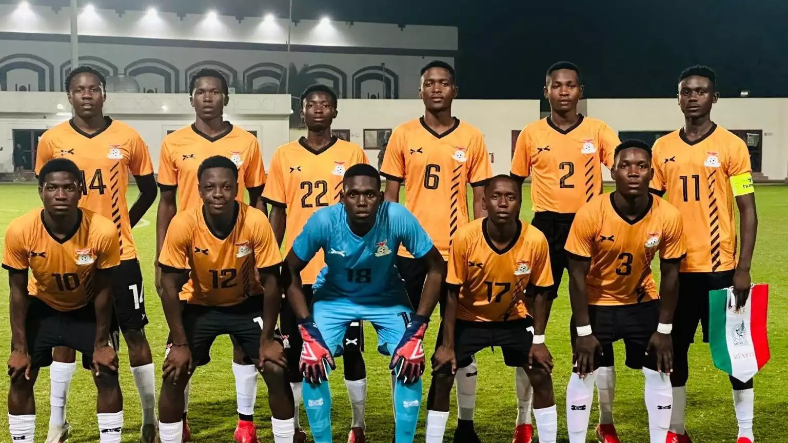 Tim nasional U-17 Zambia, calon lawan Timnas Indonesia U-17 di Piala Dunia U-17 2025.