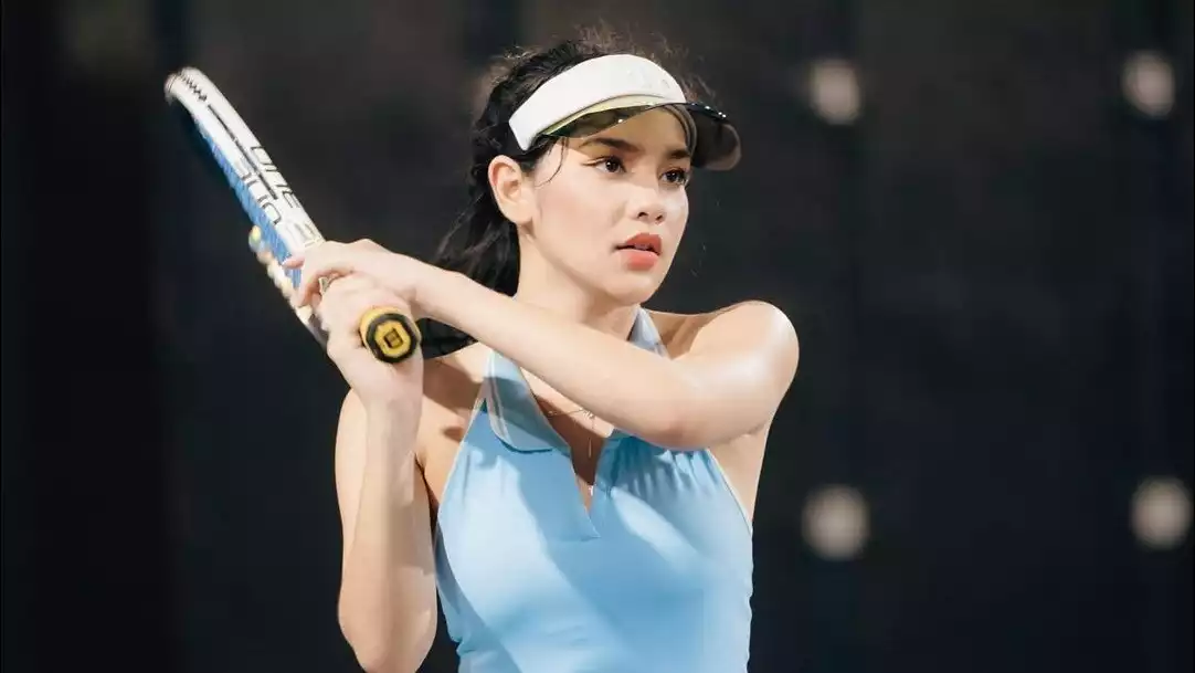 Davina Karamoy awalnya kurang menyukai olahraga Padel