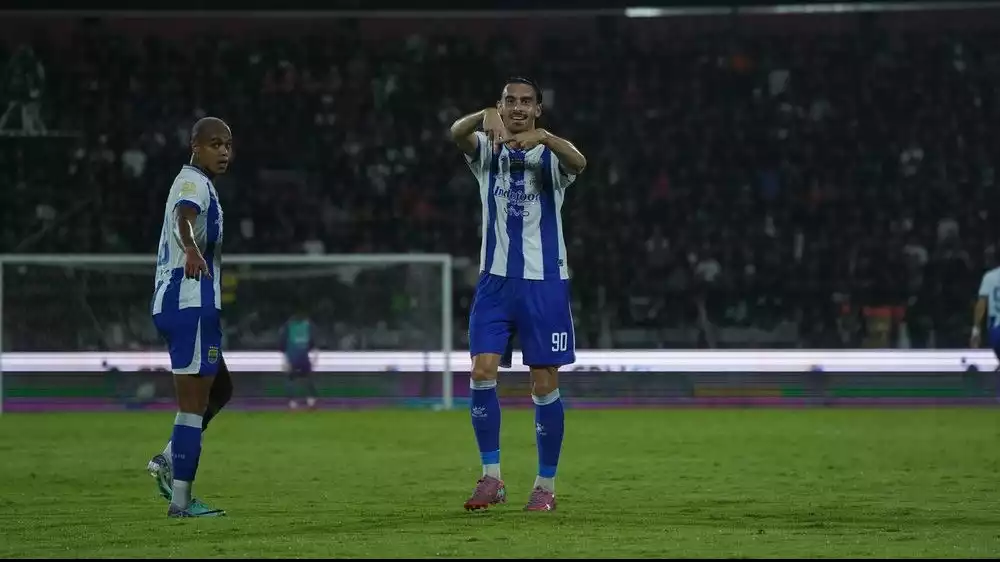 Andrew Jung Sebut Chemistry Lini Depan Persib Bandung Kuat, Sudah Tahu Gerak-gerik Beckham Sebelum Cetak Gol