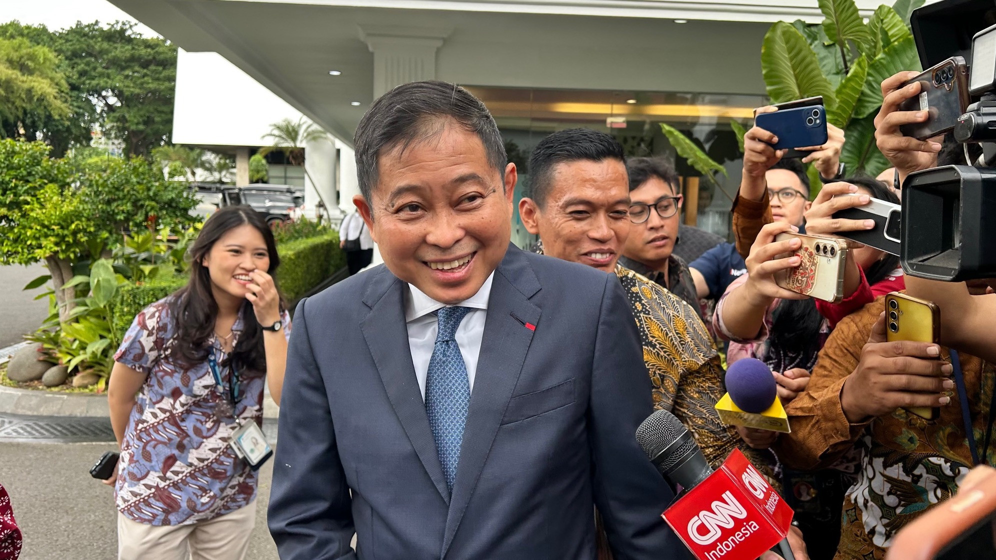 Mantan Menteri Perhubungan sekaligus eks Direktur Utama PT KAI (Persero), Ignasius Jonan