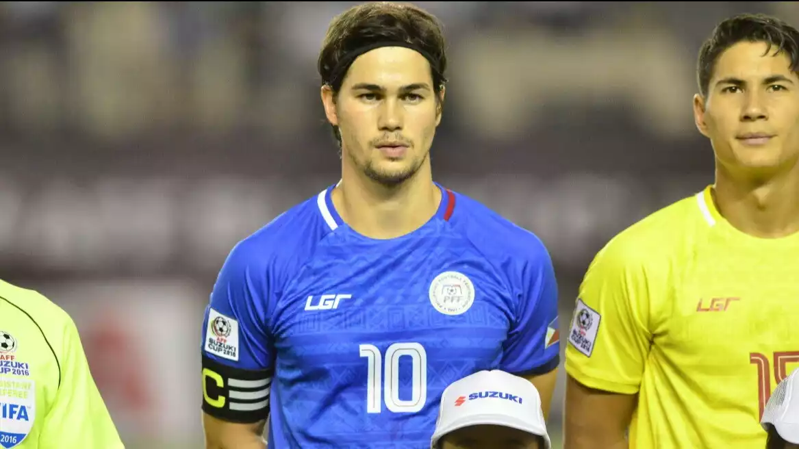 Pemain Filipina Philip Younghusband pernah menjadi top skor tim muda Chelsea