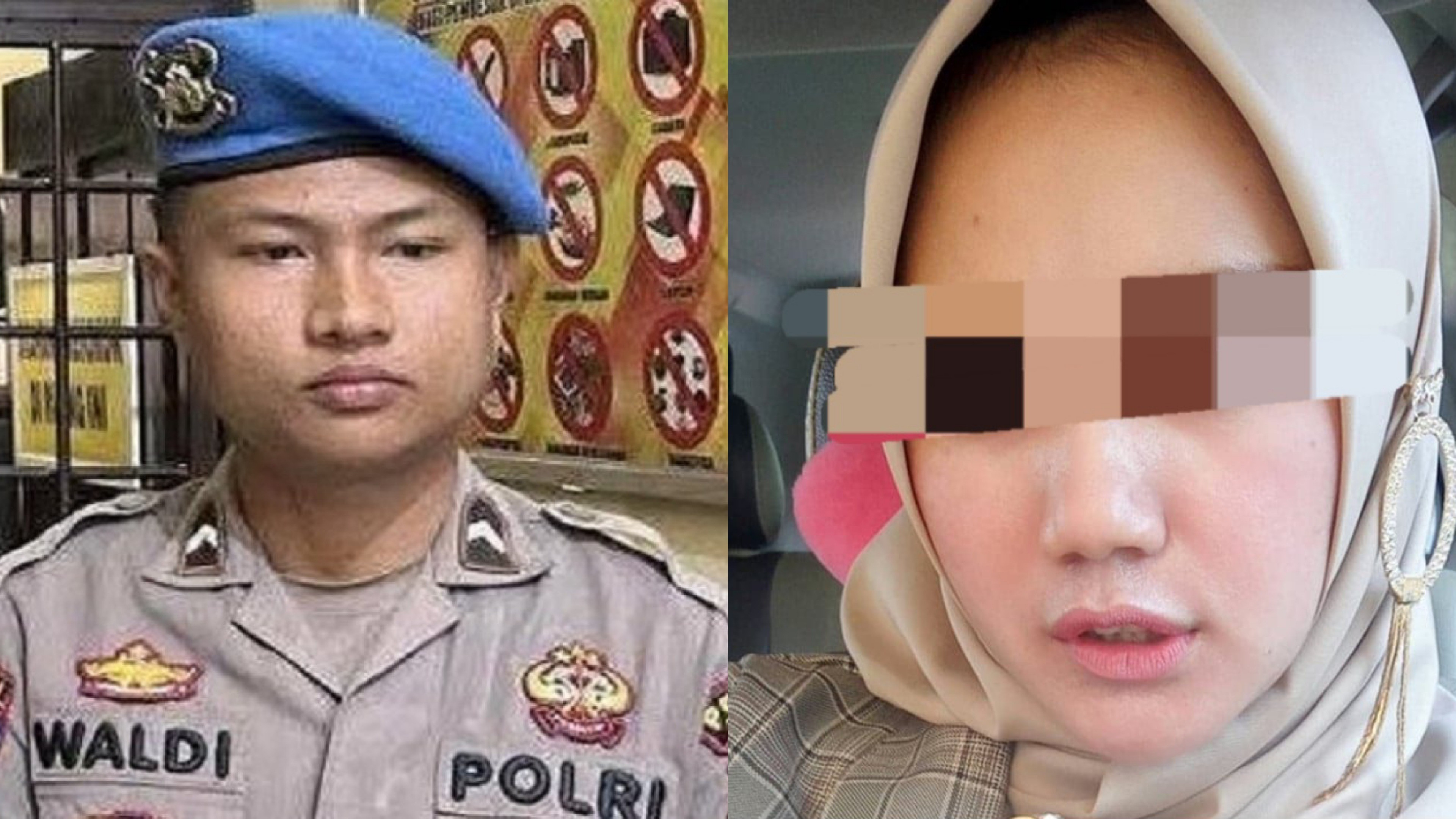 Asmara Berujung Maut Bripda Waldi Tak Hanya Renggut Nyawa Korban tapi