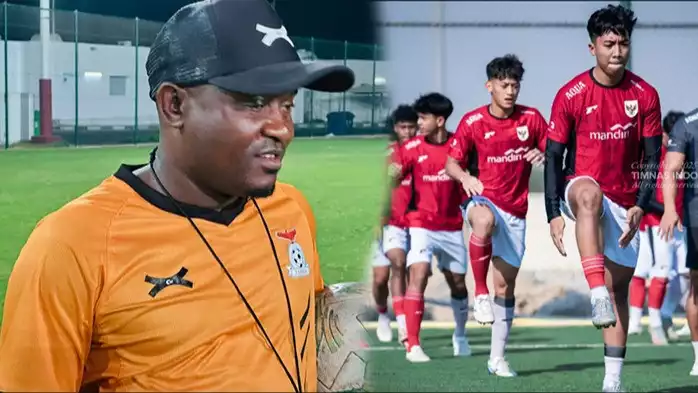 Pelatih Zambia U-17, Dennis Makinka berbicara soal kondisi anak asuhnya jelang melawan Timnas Indonesia U-17.