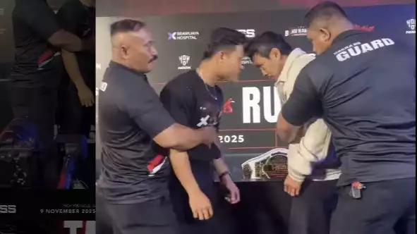 Face off Paris Pernandes vs Rudy Golden Boy.