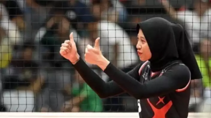 Megawati Hangestri saat di Red Sparks