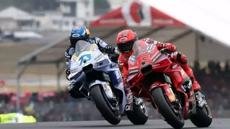 Marc Marquez dan Alex Marquez