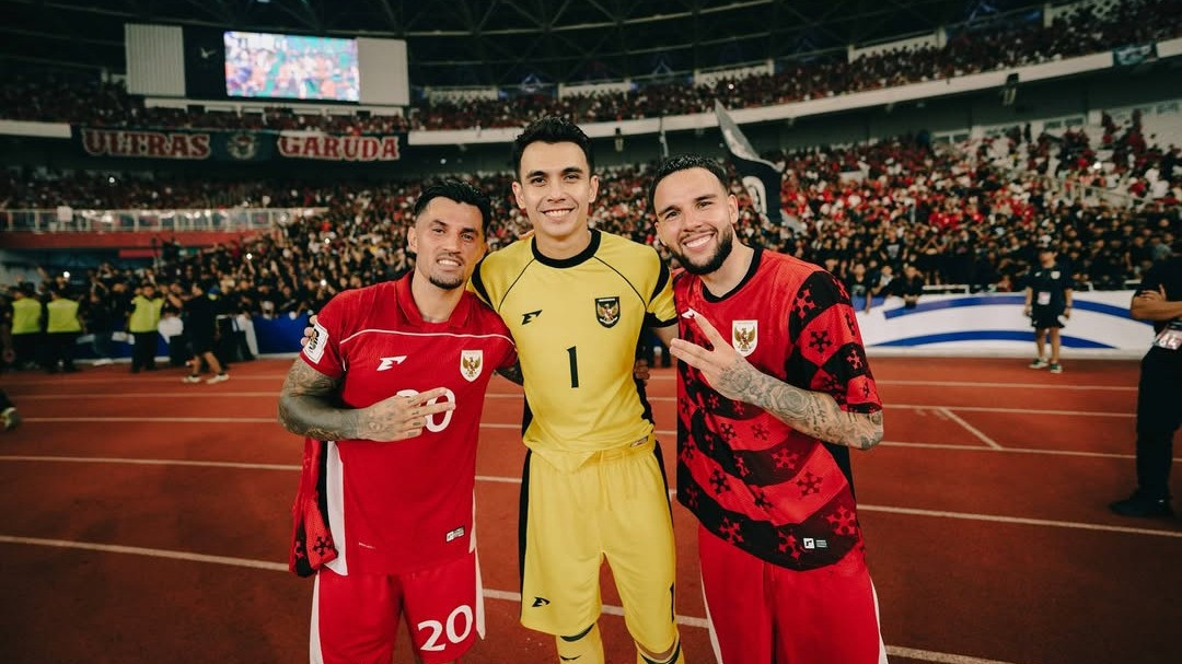 Kiper Timnas Indonesia Nadeo Argawinata