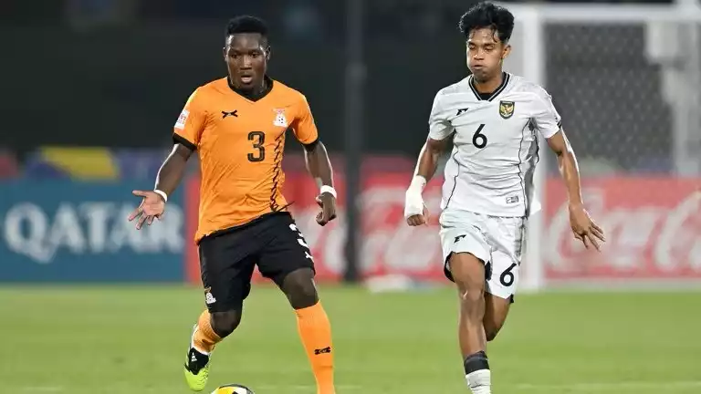 Timnas Indonesia U-17 vs Zambia