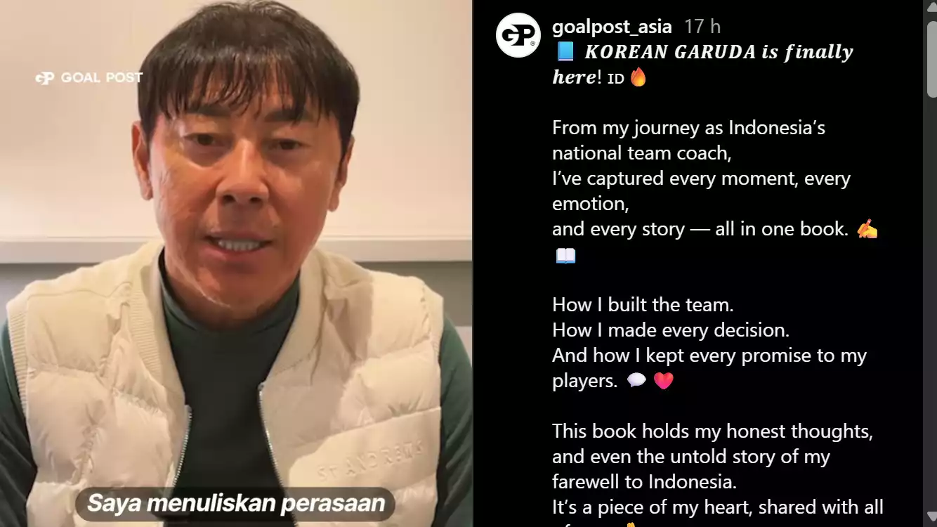 Bukan Kasih Pesan Mau Comeback ke Timnas Indonesia, Shin Tae-yong Justru Ngomong begini soal Garuda: Perjalananku...