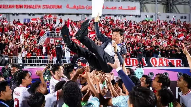 Bukan Kasih Pesan Mau Comeback ke Timnas Indonesia, Shin Tae-yong Justru Ngomong begini soal Garuda: Perjalananku...