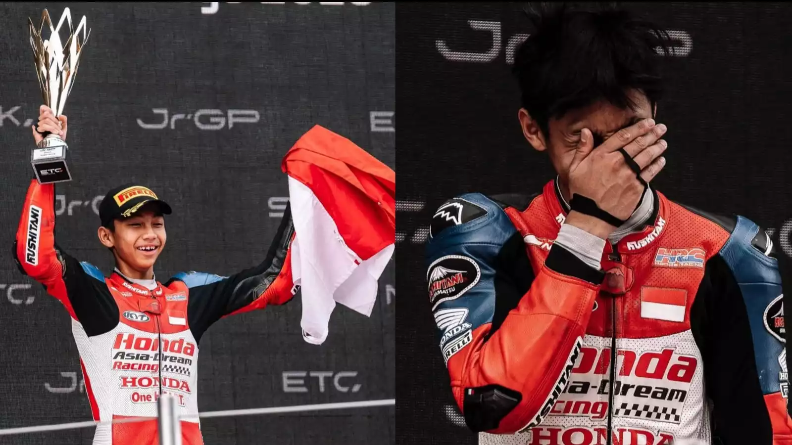 Kiandra Ramadhipa, Pembalap Muda yang Raih Podium 1 di European Talent Cup 2025