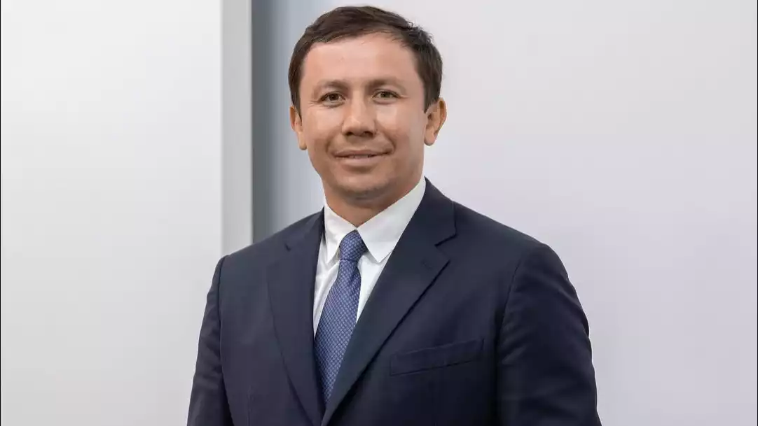 Legenda tinju dunia, Gennady Golovkin resmi maju sebagai kandidat Presiden Tinju Dunia atau World Boxing.
