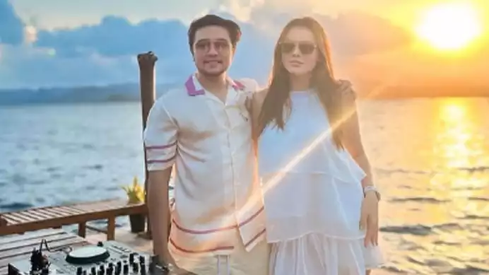 Abash alias Dian Ayu Ashari, mantan kekasih Lucinta Luna dan pacarnya, Jessica Aprilia atau Jeje