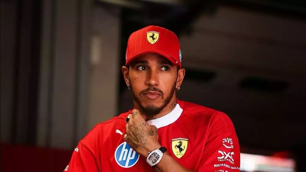 Lewis Hamilton