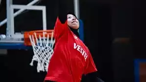 Megawati Hangestri saat masih di Manisa BBSK