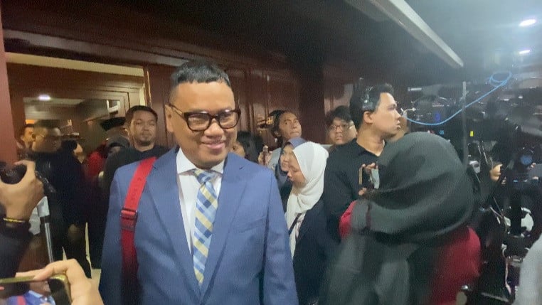 Uya Kuya di Gedung DPR, Jakarta Pusat, Rabu (5/11/2025).