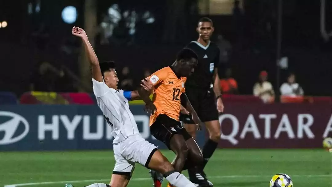 Timnas Indonesia U17 vs Zambia di Piala Dunia U17