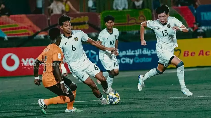 Laga Timnas Indonesia vs Zambia