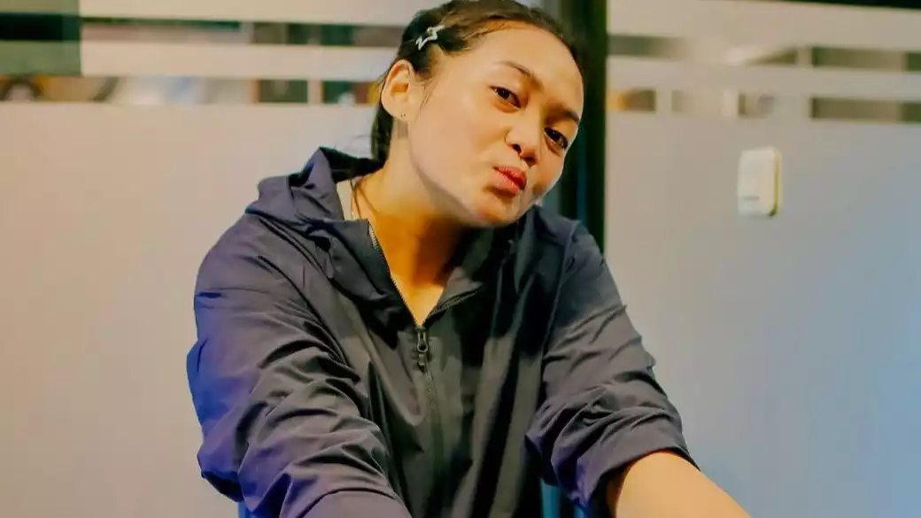 Atlet voli Tiara Sanger