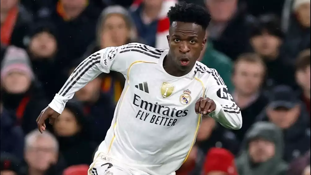 Penyerang Real Madrid Vinicius Junior