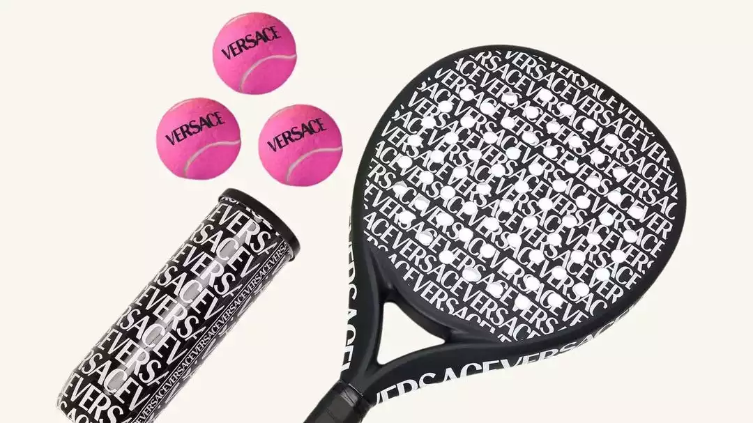 Versace Allover Padel Set