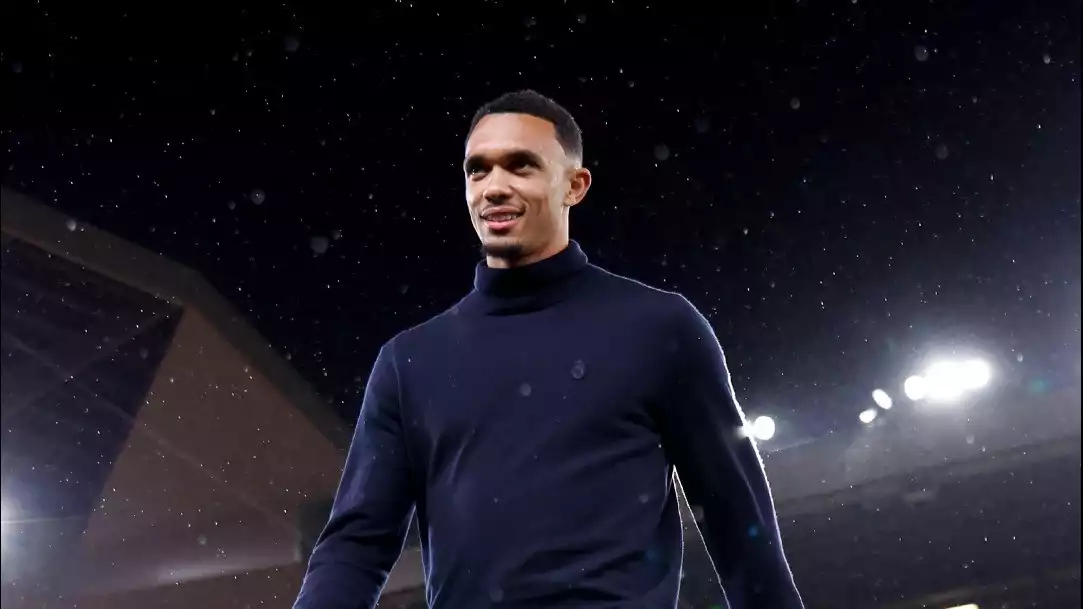 Eks Liverpool Trent Alexander-Arnold