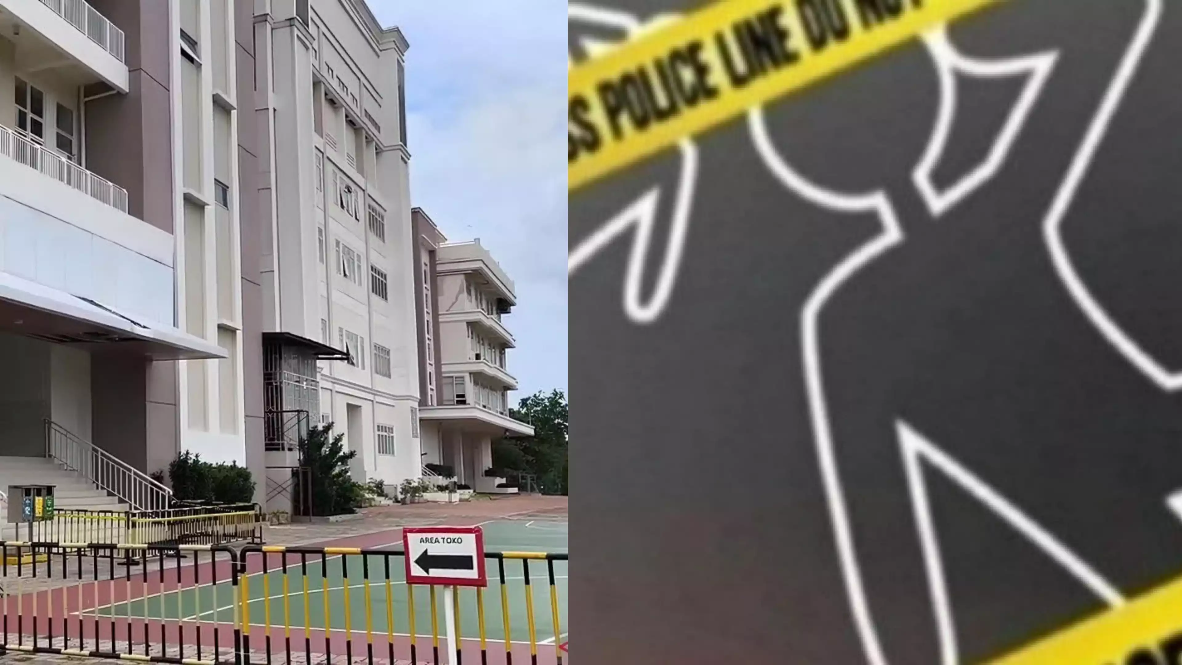 Meski Sempat Bernafas Siswa Pahoa yang Terjun dari Lantai 8 Sekolah Meninggal Dunia, Sebanyak 5 Orang Diperiksa Polisi