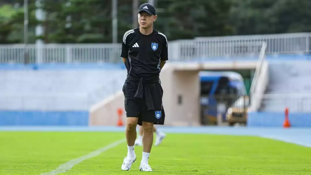 Mantan pelatih Timnas Indonesia Shin Tae-yong