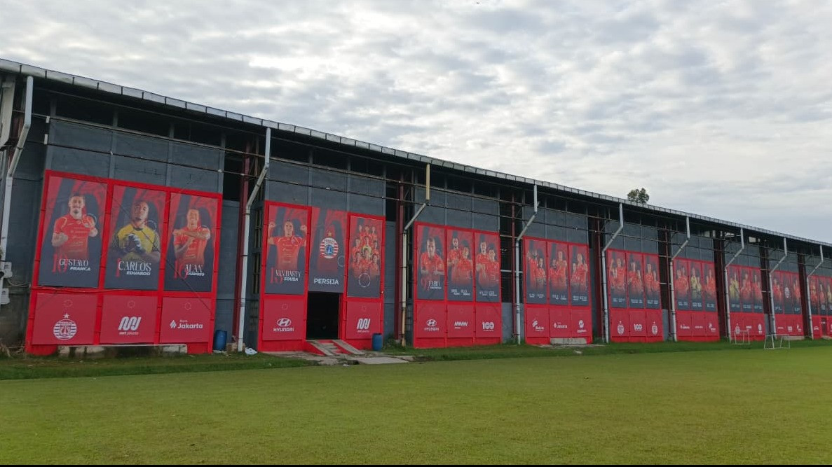 Tempat Latihan Persija Jakarta