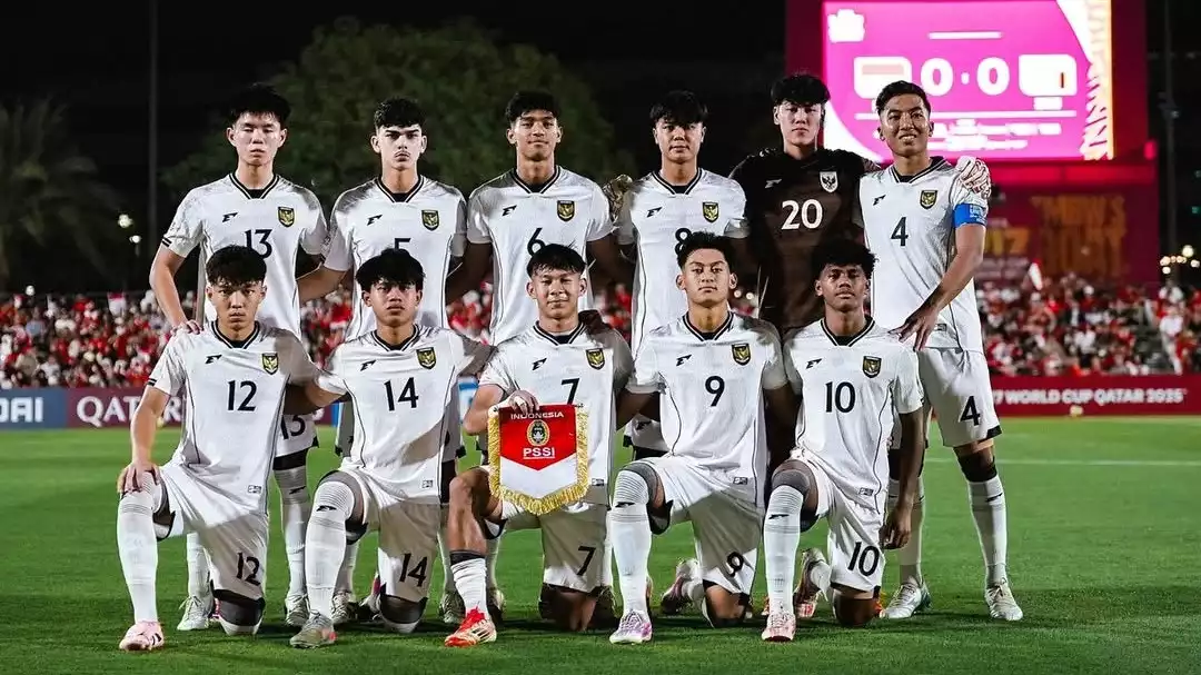 Timnas Indonesia U17 vs Zambia di Piala Dunia U17