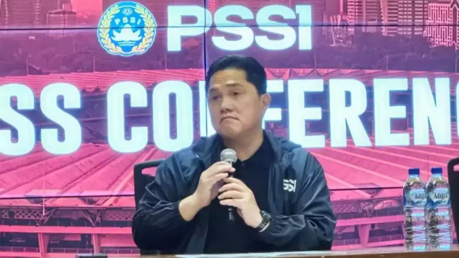 Tak Takut Kemarahan Publik, Erick Thohir Janji Bawa Timnas Indonesia ke Piala Dunia 2030
