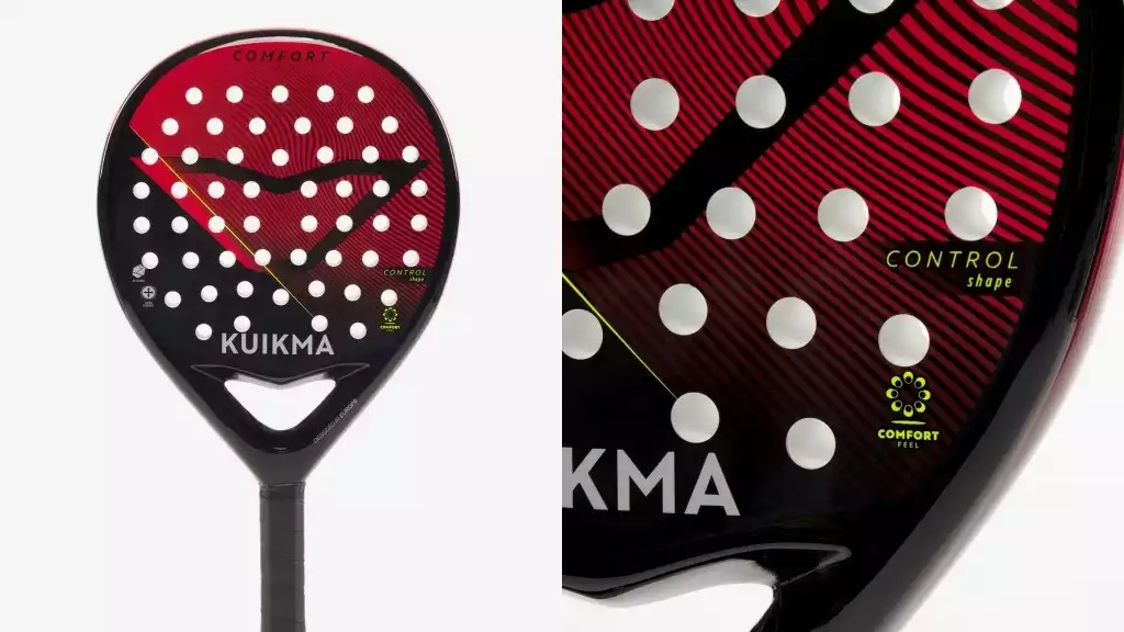 Raket padel merek KUIKMA seri Comfort Soft