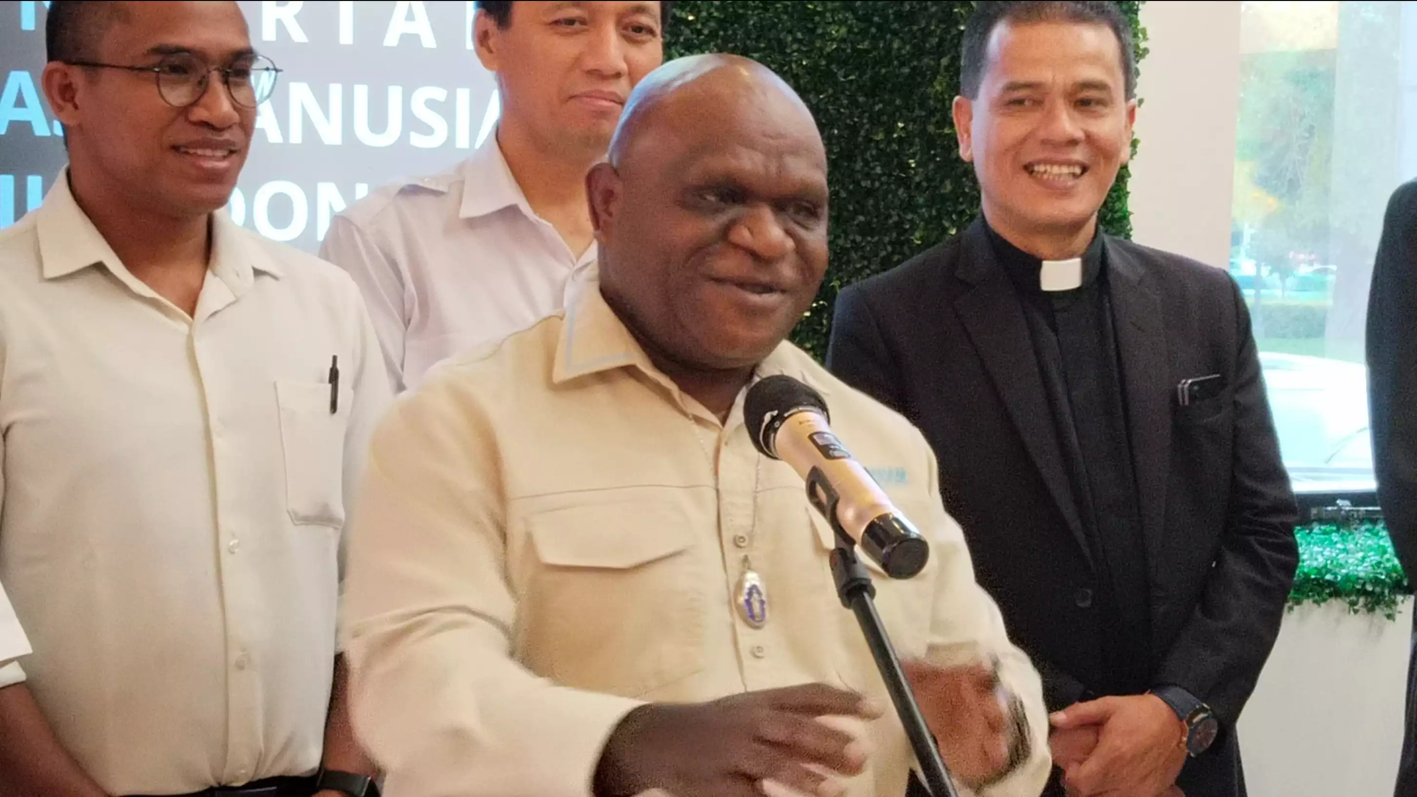 Menteri HAM Natalius Pigai