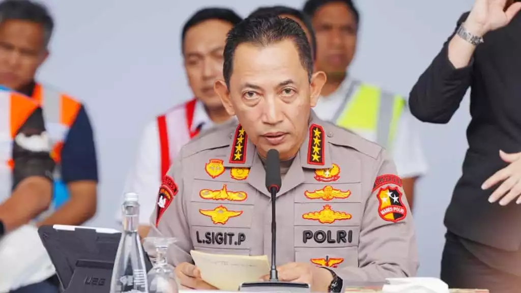 Kapolri Jenderal Listyo Sigit Prabowo.