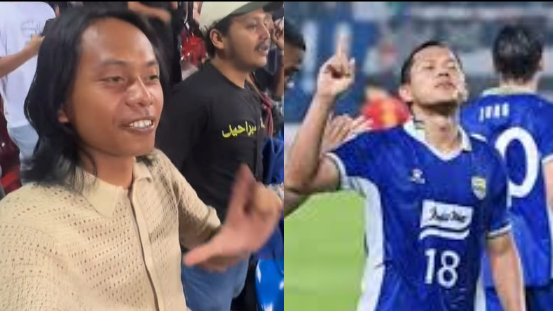 Sebagai Jakmania Sejati, Komedian Bang Baud yang Ikut Nonton Selangor Vs Persib Bilang Adam Alis Keren Cetak 2 Gol: Padahal Siangnya Gue Baru...