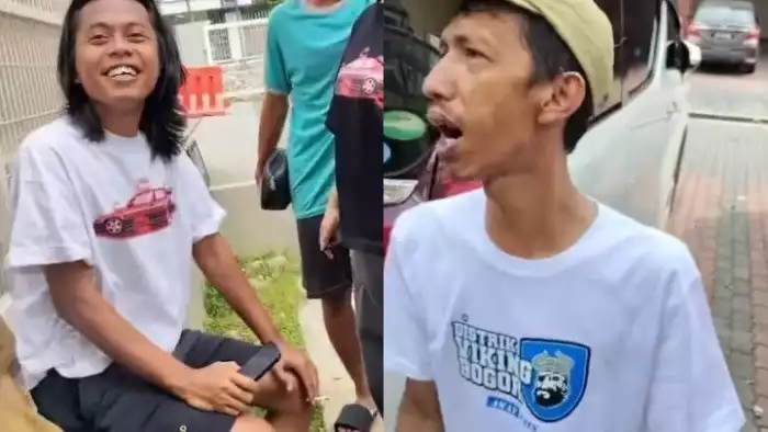 Suporter Persib Bandung, Viking bertemu Bang Baud, suporter Persija Jakarta
