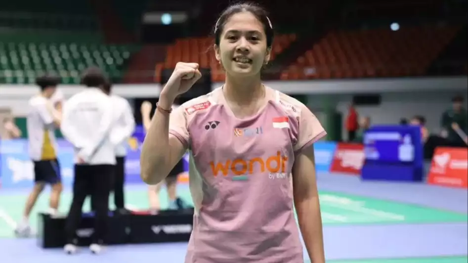 Ni Kadek Dhinda Amartya Pratiwi pastikan tiket semifinal Korea Masters 2025