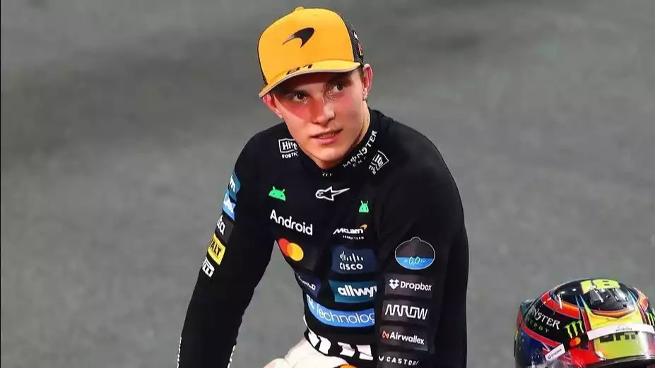 Pembalap McLaren, Oscar Piastri