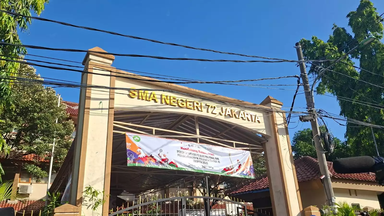 Ledakan di SMAN 72 Jakarta Diduga Dipicu Siswa yang Sering Dibully?